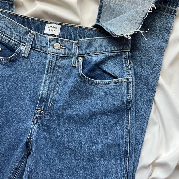 NWT Aritzia Sunday Best Jeans - Picture 2 of 4
